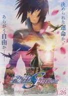 Mobile Suit Gundam Seed Freedom Promotion Folleto