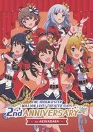 THE IDOLM＠STER MILLIN LIVE! THEATER DAYS 2nd ANNIVESART in AKIGABARA 販促冊子