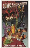 COMIC SHOP NEWS UNCANNY X-MEN 1 1630