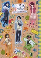 TV anime "Too many losing heroines!" Japanese silverleaf High School Literature Club Extracurricular Activity Event Pamphlet
