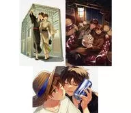 REPLICA GENGA 3-Pack Set "Lovers of Dry Eyes" 01 / Ichijo & Kokonoe