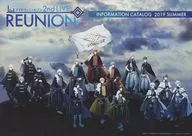 Idolish Seven 2nd LIVE INFORMATION CATALOG 2019 SUMMER sales promotion booklet