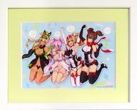 附附屬品)壽屋抽賞メガミデバイス朱羅定製【S獎-1】新插畫角色Fine Graph