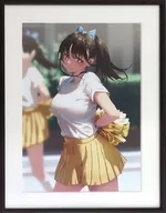 jonsun高精細复製原畫阿高啦啦隊長阿亞虎之穴