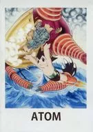 手塚治虫 B4サイズ セル画額絵シート アトム