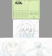 附赠品)天元突破红莲螺岩复制原画西蒙2