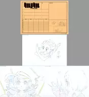 附赠品)斩服少女KILL la KILL复制原画满舰饰章