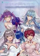 一番賞HORE演唱會～Wedding Dress Style～最後一個獎項小冊子