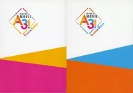 台本 MANKAI MOVIE A3! SPRING＆SUMMER/AUTUMN＆WINTTER