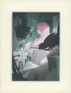 Reoen Work Collection 『 Haika 』 Illustration Exhibition Mini-reproduction original picture