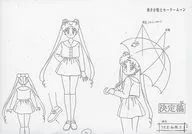 美少女戦士セーラームーン 設定資料(うさぎ 私服2)
