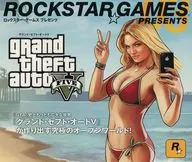 PS3 グランド・セフト・オートV 販促冊子(ROCKSTARGAMES)