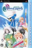 PSP テイルズ オブ リバース 販促冊子(「ヒューマ」と「ガジュマル」二つの種族が織り成す再誕の物語)