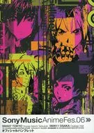 Sony Music Anime Fes. 06 Folheto oficial