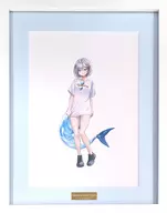 付属品付)アズールレーン 描き起こし アドミラル・グラーフ・シュペー サマーファッションver. キャラファイングラフ