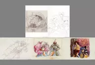 ALICEの館35 | アリスソフト35周年記念展 1日目来場特典複製原画5枚セット
