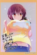 それでも僕は、モブキャラが好き 購入特典SS入りイラストカード / 氷高悠