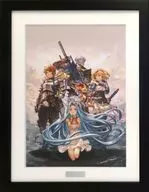 付属品付)GRANBLUE FANTASY Relink B4高精細額装アート