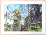 付属品付)toi8 複製原画(惑星さんぽ表紙)