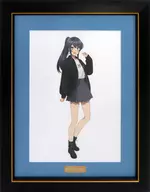 付属品付)青春ブタ野郎はランドセルガールの夢を見ない arti-mate 描き下ろし 私服ver. キャラファイングラフ 桜島麻衣 A