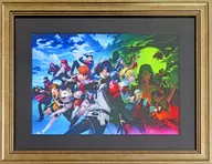 付属品付)P3R キャラファイングラフ（メインビジュアル）