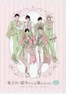 鬼上司・獄寺さんは暴かれたい。　鬼上司・獄寺さんは暴かれたい。展 パンフレット