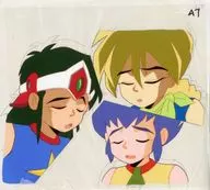 セル画 スーパービックリマン / A7