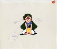 セル画 スーパービックリマン / A8