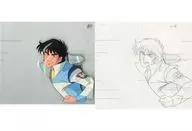 セル画 六神合体ゴッドマーズ / 伊集院 ナオト A2