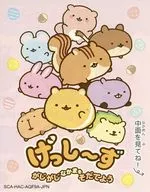 NSWI げっし～ず がじがじなかまをそだてよう 販促冊子たまごから生まれるフシギな仲間げっし～ずを研究しよう!)