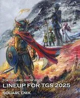 SQUARE ENIX TOKYO GAME SHOW 2025 LINEUP FOR TGS 2025