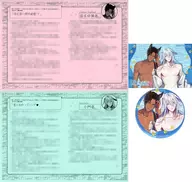 ドラマCD 獣人水泳部!～二年生になりました(奇跡)～ 小門葵クン＆国木田独逸クン ステラワース購入特典ペーパー+ブロマイド+缶バッジ