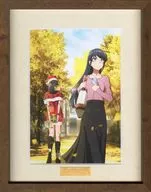 付属品付)アニメ「青春ブタ野郎はサンタクロースの夢を見ない」キービジュアルキャラファイングラフ