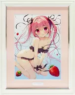 付属品付)アクア りらちゃん Extra Edition 宮坂みゆ 複製原画