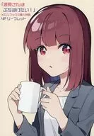 波原さんはぶちまけたい!(1) メロンブックス購入特典 4Pリーフレット / にられば