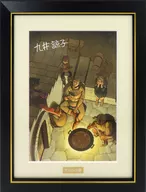 付属品付)ダンジョン飯 複製サイン入り複製原画 第2シーズンED A