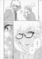 ハニーミルク展 モノクロ複製原画 宵々モノローグ / じゃのめ