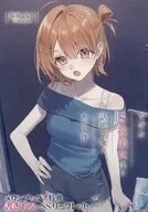 なぜかS級美女達の話題に俺があがる件(5) メロンブックス購入特典書き下ろしSSリーフレット / 脇岡こなつ