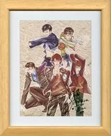 石原理直筆サイン入りカラー複製原画「星のまほろば」　