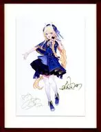 付属品付)角川スニーカー文庫創刊35周年記念 複製サイン入りミストグラフ『この素晴らしい世界に祝福を！』アイリス 