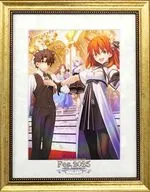 付属品付)【FGO Fes. 2025】メインビジュアル キャラファイングラフ（A4）
