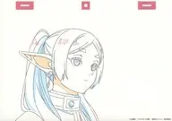 付録付)TVアニメ『葬送のフリーレン』マッドハウス POP UP SHOP －創作のフリーレン－　複製原画＆作監修正コレクション(フリーレン：右横顔)