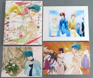 付属品付)『鎧伝サムライトルーパー』画集 桜華絢爛 書泉オンライン限定セット(絢爛ver)