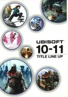 販促冊子)UBISOFT 10-11 TITEL LINEUP