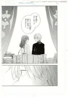 LaLa  2026年10月号 アニメイト購入特典 赤髪の白雪姫 複製原画