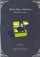 Caja mímica de DieFeen / Trozos de nekomi