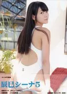 DVD-Photo Album Shiina Tatsumi 5 [Back Facing White Water Jacket Version] / Digital Publishing