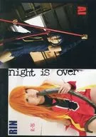 Night is over Kami temple block Tsuki / Miruku Choko