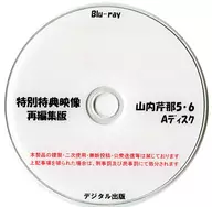 特别特典映像重组集版山内芹那5·6A光盘/数码出版