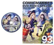 KOMMARKET 93 DVD-ROM CATALOG [with booklet] / Comic Market Preparatory Association